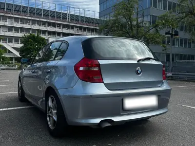 Gebraucht BMW 118 143 PS (105 kW) 2009 Blau Kleinwagen