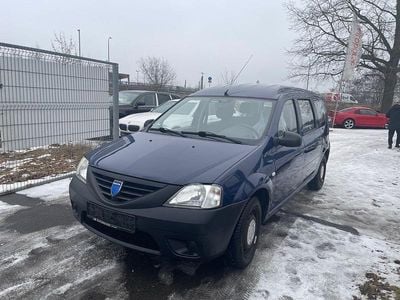 Gebraucht Dacia Logan MCV Basis 75 PS (55 kW) 2008 Blau Kombi