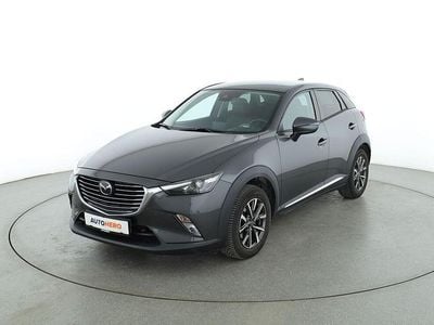 Gebraucht Mazda CX-3 Kizoku Intense 150 PS (110 kW) 2017 Grau SUV