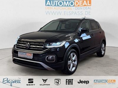 Schwarz Gebraucht 2022 VW T-Cross Style SUV | 21.989 € (Fairer Preis)