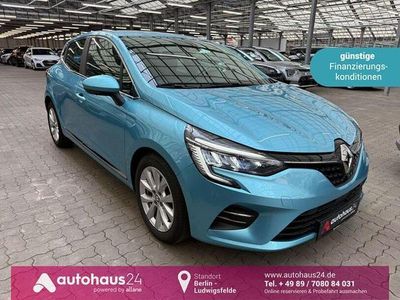 Blau Gebraucht 2021 Renault Clio V Intens Limousine | 11.770 € (Guter Preis)