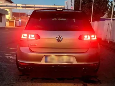 Gebraucht VW Golf VII 86 PS (63 kW) 2013 Grau Limousine