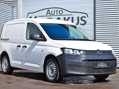 Gebraucht VW Caddy 102 PS (75 kW) 2022 Weiß Van / Kleinbus