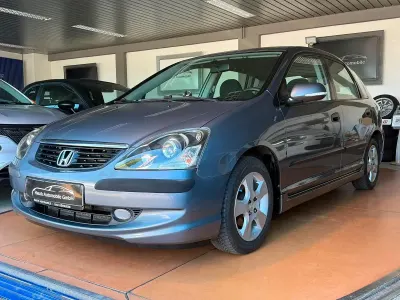 Gebraucht Honda Civic LS 110 PS (80 kW) 2005 Grau Limousine