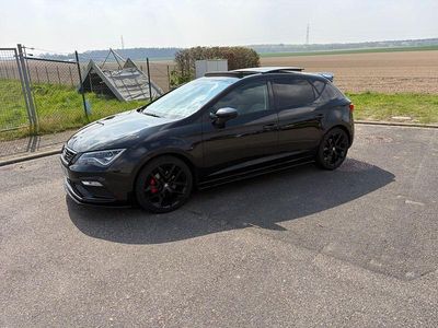 Second-hand Seat Leon FR 150 CP (110 kW) 2018 Negru Berlinǎ