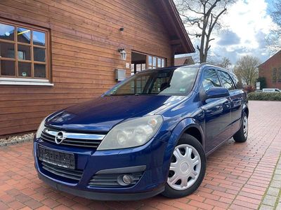 Gebraucht Opel Astra 90 PS (66 kW) 2006 Blau Kombi