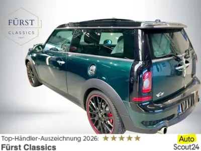 Brugt Mini Cooper S Clubman Chili 174 HK (127 kW) 2008 Grøn Stationcar