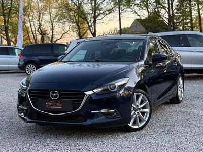 Second-hand Mazda 3 150 CP (110 kW) 2018 Albastru Berlinǎ