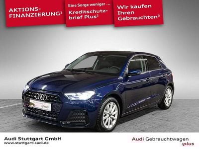 Gebraucht Audi A1 Sportback Advanced Plus 116 PS (85 kW) 2025 Blau Kleinwagen