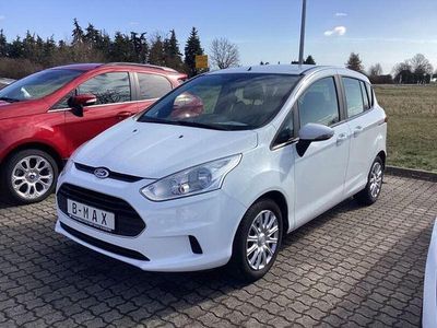 Gebraucht Ford B-MAX Cool & Sound Edition 90 PS (66 kW) 2017 Frozen white Van / Kleinbus