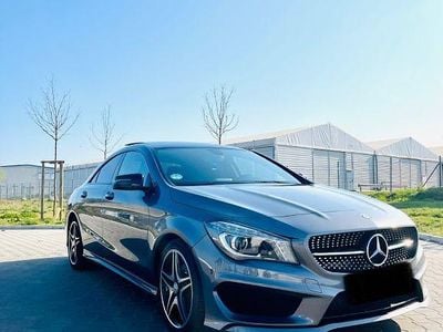 Gebraucht Mercedes CLA180 AMG line 122 PS (89 kW) 2014 Grau Limousine