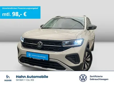 Gebraucht VW T-Cross Goal 116 PS (85 kW) 2025 Grau SUV