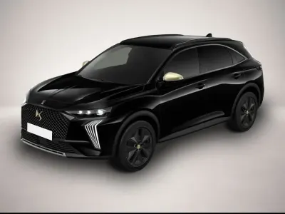 Neu DS Automobiles DS7 Crossback Performance 131 PS (96 kW) 2026 Schwarz SUV