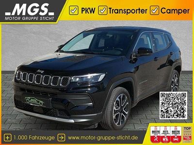 Gebraucht Jeep Compass 131 PS (96 kW) 2025 Solid black SUV