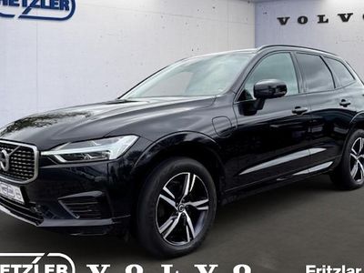 Second-hand Volvo XC60 R-Design 455 CP (334 kW) 2020 Negru SUV
