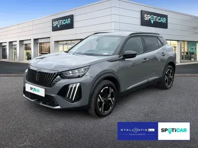 Gebraucht Peugeot 2008 GT 131 PS (96 kW) 2024 Grau SUV