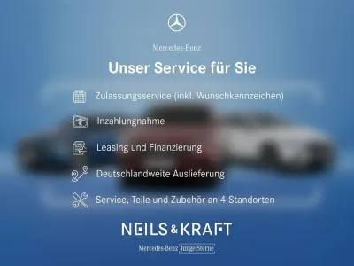 Gebraucht Mercedes GLC200 163 PS (119 kW) 2022 Blau SUV