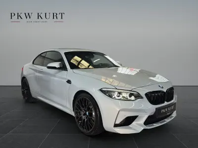 Używany BMW M2 Competition Edition 411 KM (302 kW) 2020 Srebrny Coupe