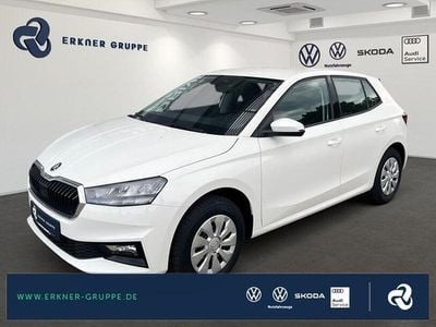 Gebraucht Skoda Fabia Selection 80 PS (58 kW) 2024 Weiß Limousine
