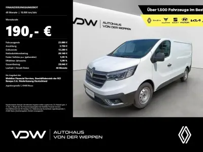 Gebraucht Renault Trafic