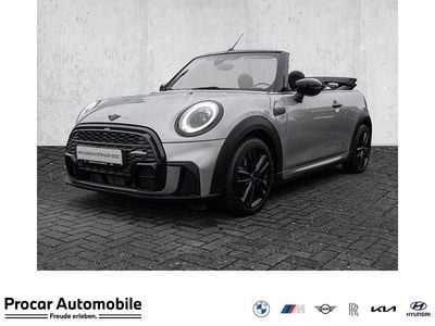 Silber Gebraucht 2023 Mini John Cooper Works Cabriolet Cabrio | 28.240 € (Guter Preis)