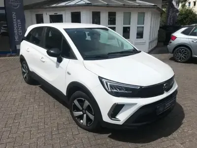 Gebraucht Opel Crossland 83 PS (61 kW) 2022 Weiß SUV