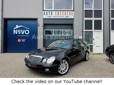 Gebraucht Mercedes E280 Elegance 190 PS (139 kW) 2007 Schwarz Limousine