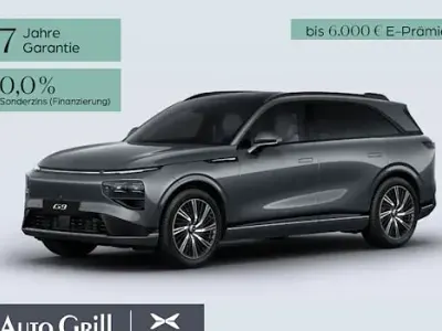 Neu XPENG G9 AWD Performance 422 kW (575 PS) 2026 Blau SUV
