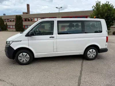 Używany VW Transporter Trendline 110 KM (80 kW) 2021 Biały Van