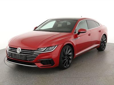 gebraucht VW Arteon 2.0 TSI DSG R-Line, Pano, LED, Navi, ACC, DCC