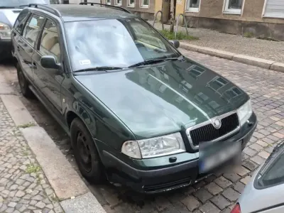 Gebraucht Skoda Octavia 131 PS (96 kW) 2002 Grün Kombi