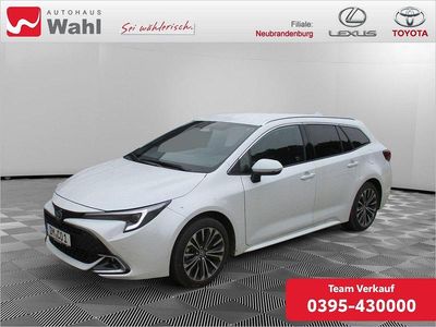 Neu Toyota Corolla 196 PS (144 kW) 2025 Weiß Kombi