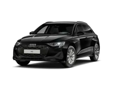 Gebraucht Audi A3 Ambiente 116 PS (85 kW) 2025 Schwarz Limousine