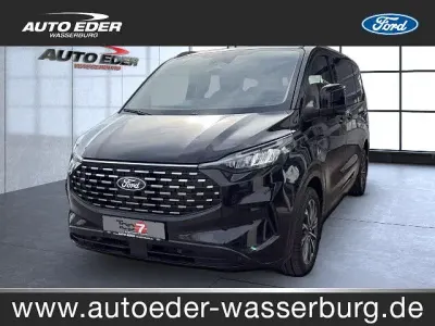 Neu Ford Tourneo Titanium X 170 PS (125 kW) 2025 Schwarz Kombi