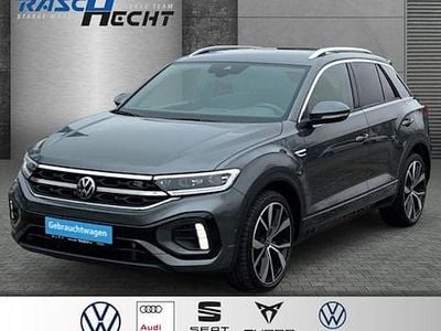 Gebraucht VW T-Roc R-line 150 PS (110 kW) 2023 Grau SUV