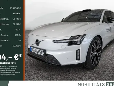 Gebraucht Volvo ES90 Ultra 244 kW (333 PS) 2026 Weiß Limousine