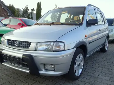 Brugt Mazda Demio 63 HK (46 kW) 1999 Sølv Hatchback