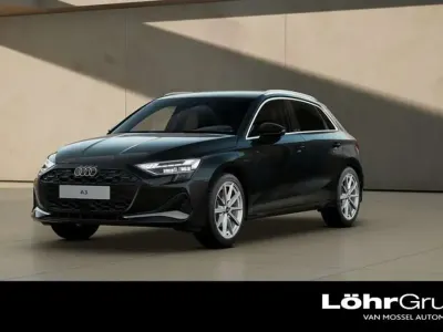Używany Audi A3 Advanced 204 KM (150 kW) 2026 Czarny Sedan/Limuzyna