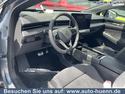 Neu VW ID.7 IQ Drive 210 kW (286 PS) 2026 Stonewashed blue metallic/ dach schwarz Limousine