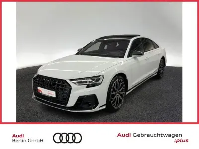 Gebraucht Audi S8 571 PS (419 kW) 2025 Gletscherweiß metallic Limousine