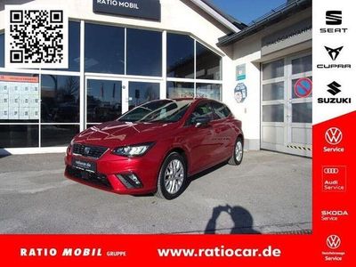 Gebraucht Seat Ibiza XCELLENCE 95 PS (69 kW) 2021 Rot Kleinwagen