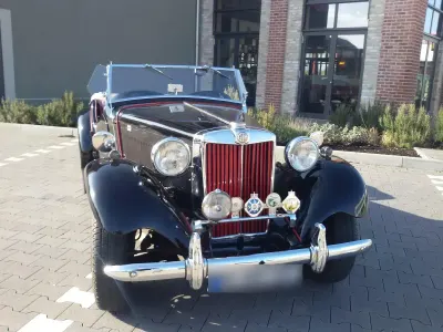 Occasion MG TD 52 ch (38 kW) 1983 Cabriolet
