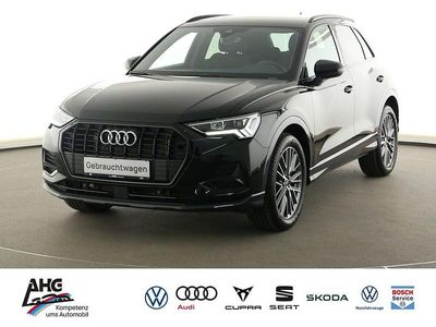 Mythosschwarz metallic Gebraucht 2024 Audi Q3 Advanced SUV | 35.790 € (Guter Preis)