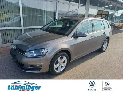 Gebraucht VW Golf VII Comfortline 110 PS (80 kW) 2015 Grau Kombi