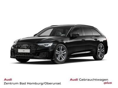 Mythosschwarz metallic Gebraucht 2025 Audi A6 Design Kombi | 46.529 € (Superpreis)