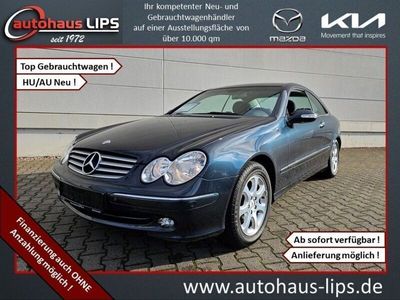 gebraucht Mercedes CLK200 Coupe Kompressor Elegance | Navi | PDC |