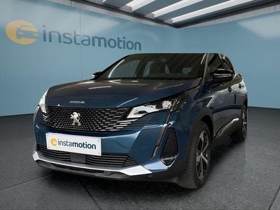 Gebraucht Peugeot 3008 GTi 131 PS (96 kW) 2023 Blau Van / Kleinbus