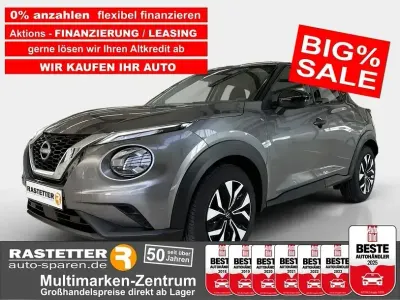 Używany Nissan Juke Acenta 114 KM (83 kW) 2025 Szary SUV