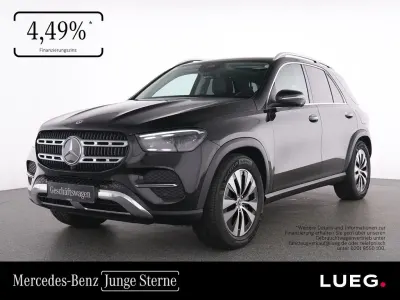 Gebraucht Mercedes GLE350 333 PS (244 kW) 2026 Schwarz SUV