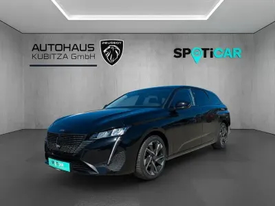Gebraucht Peugeot 308 SW Allure 131 PS (96 kW) 2025 Schwarz Kombi